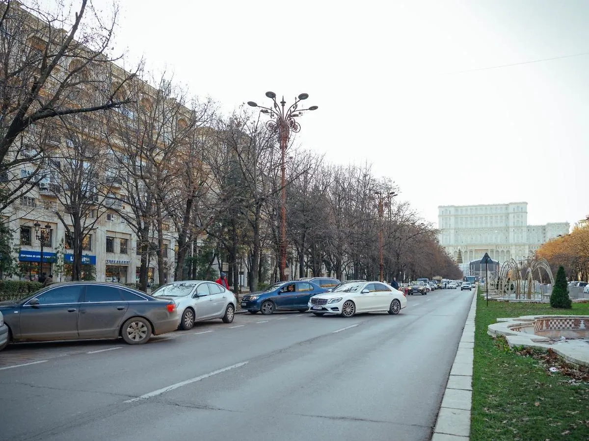 Central Modern Design Apartment Bucarest