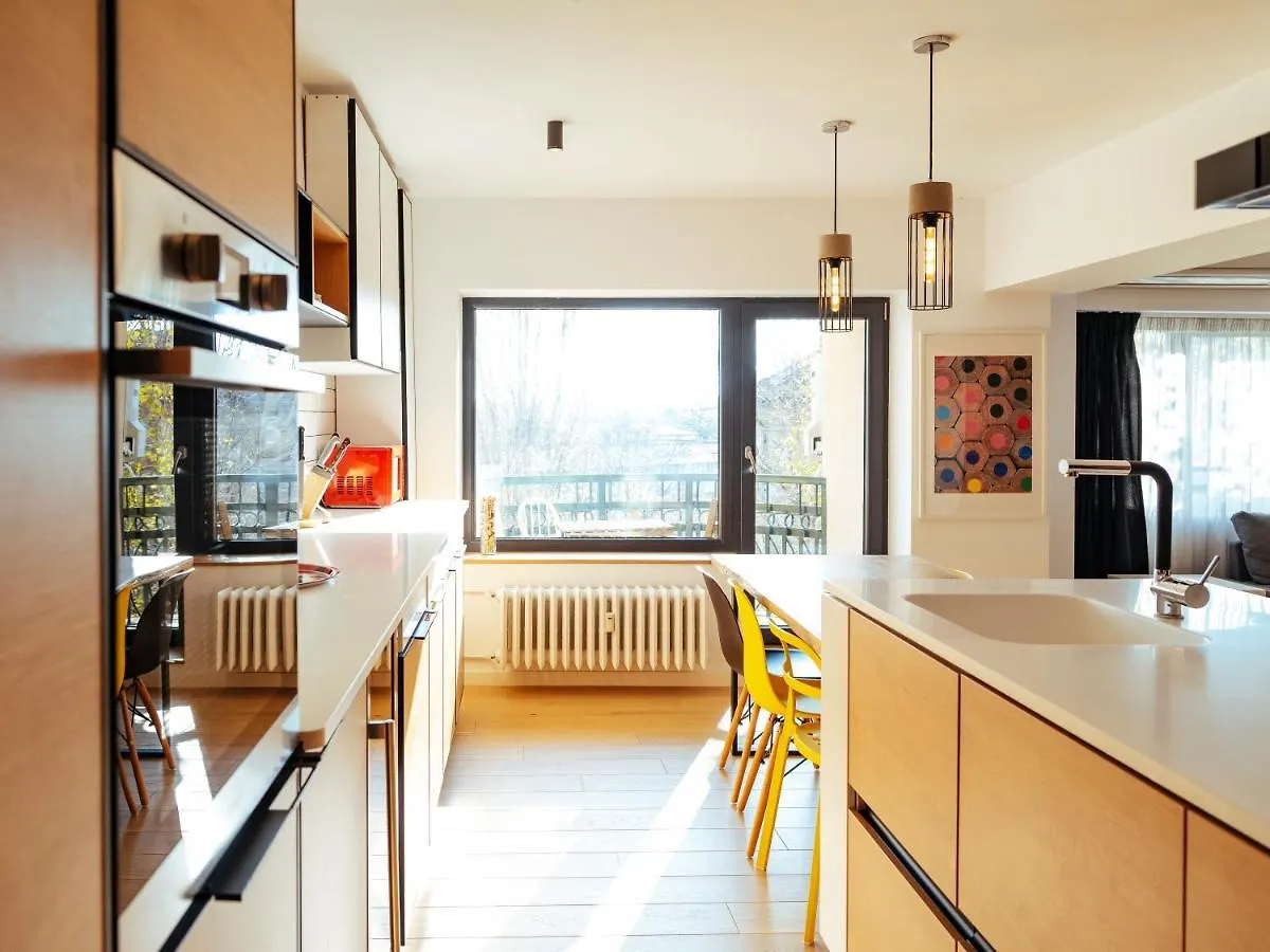 Central Modern Design Apartment Bucarest Roumanie