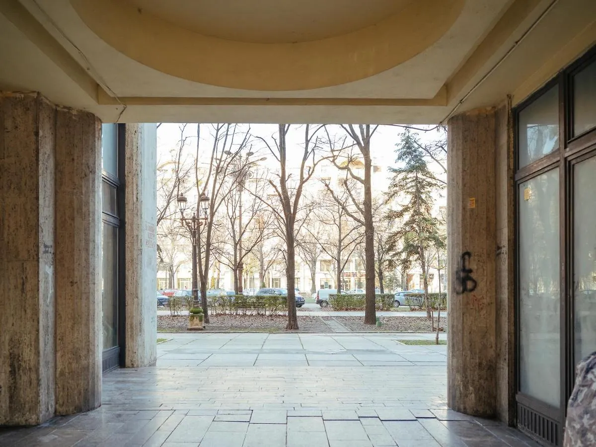 Central Modern Design Apartment Bucarest Roumanie
