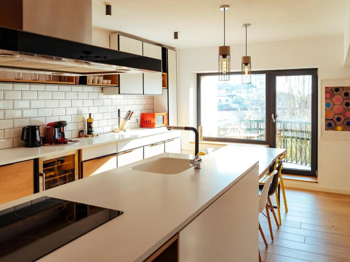 Central Modern Design Apartment Bucarest